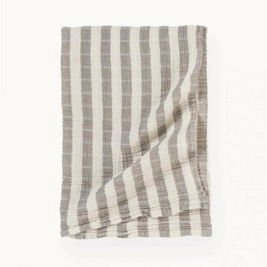 Turkish Cotton Muslin Baby Blanket - Sailor