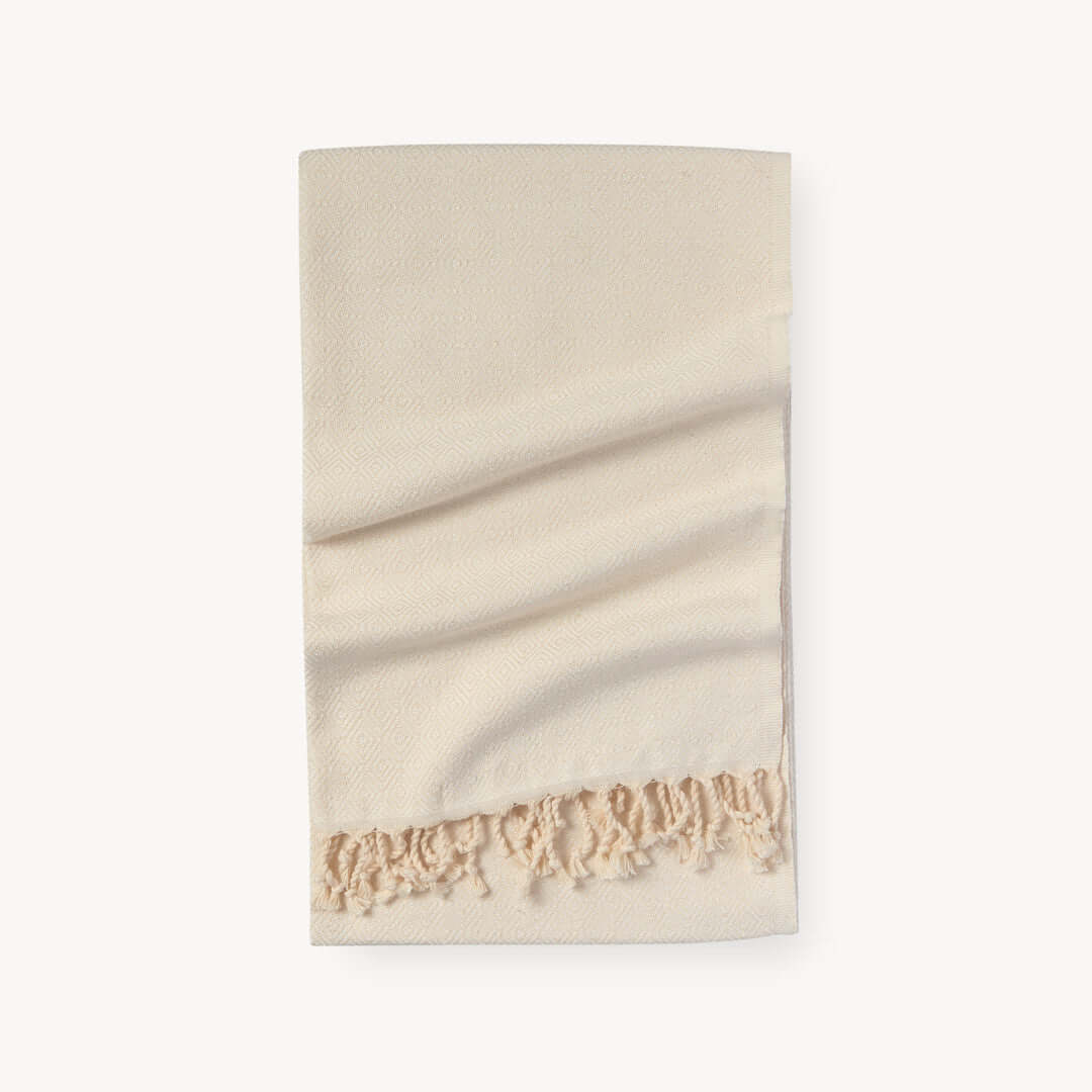 Turkish Cotton Towel Large - Diamond