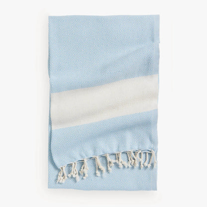 Turkish Cotton Towel Large - Diamond