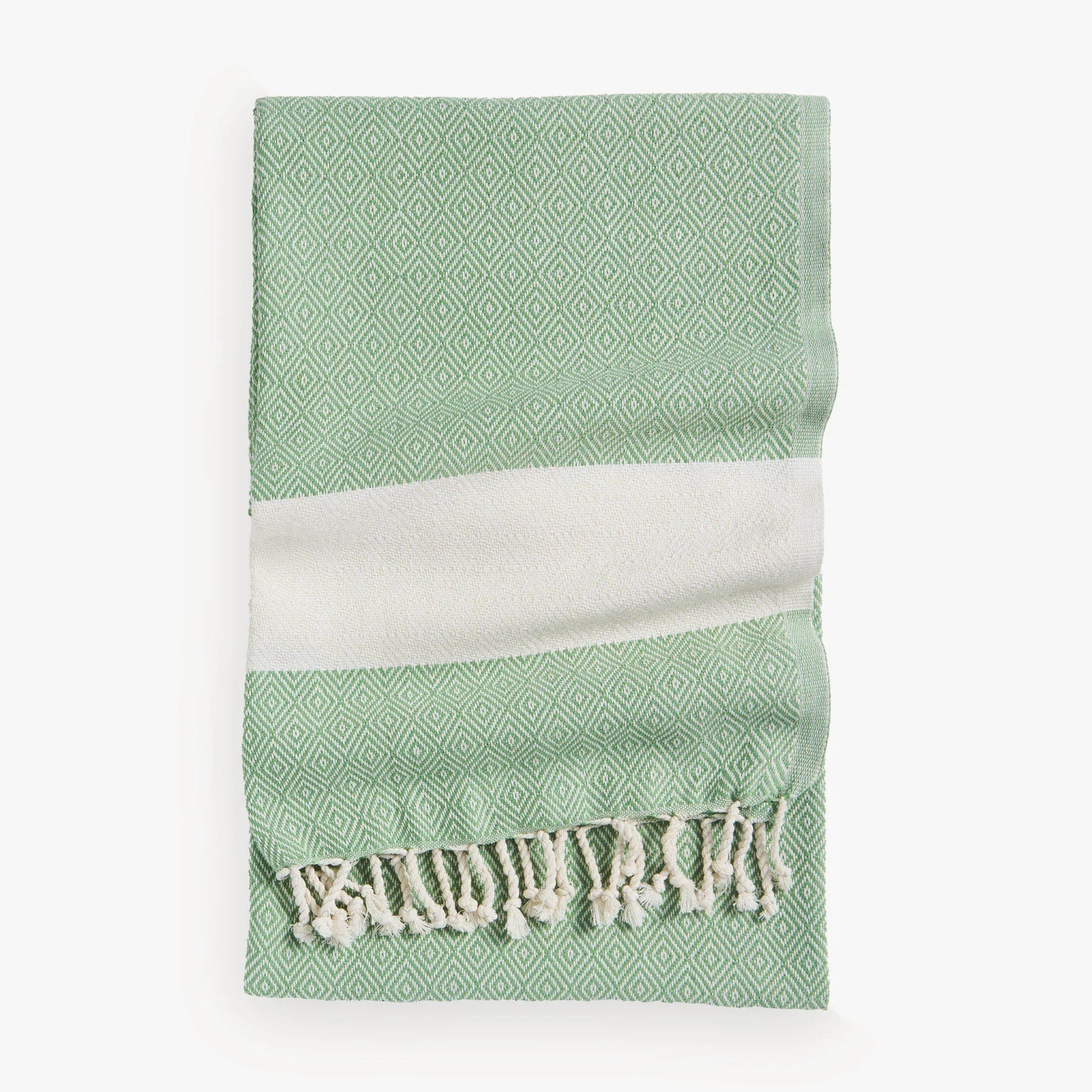 Turkish Cotton Towel Large - Diamond