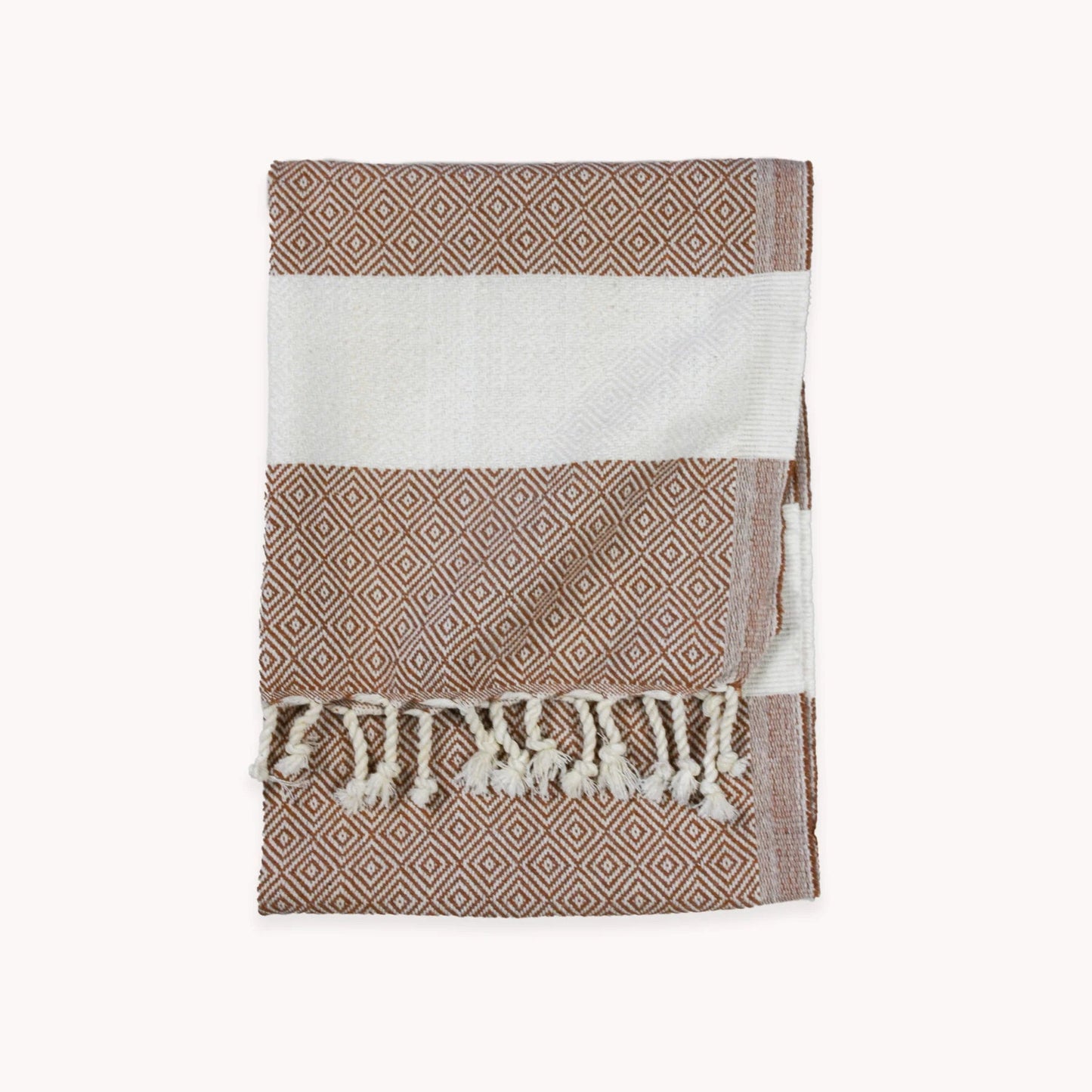 Turkish Cotton Towel Large - Diamond