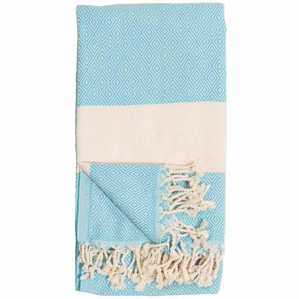 Turkish Cotton Towel Large - Diamond