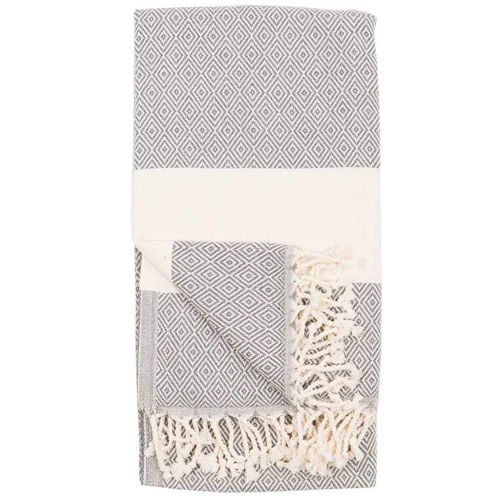 Turkish Cotton Towel Large - Diamond