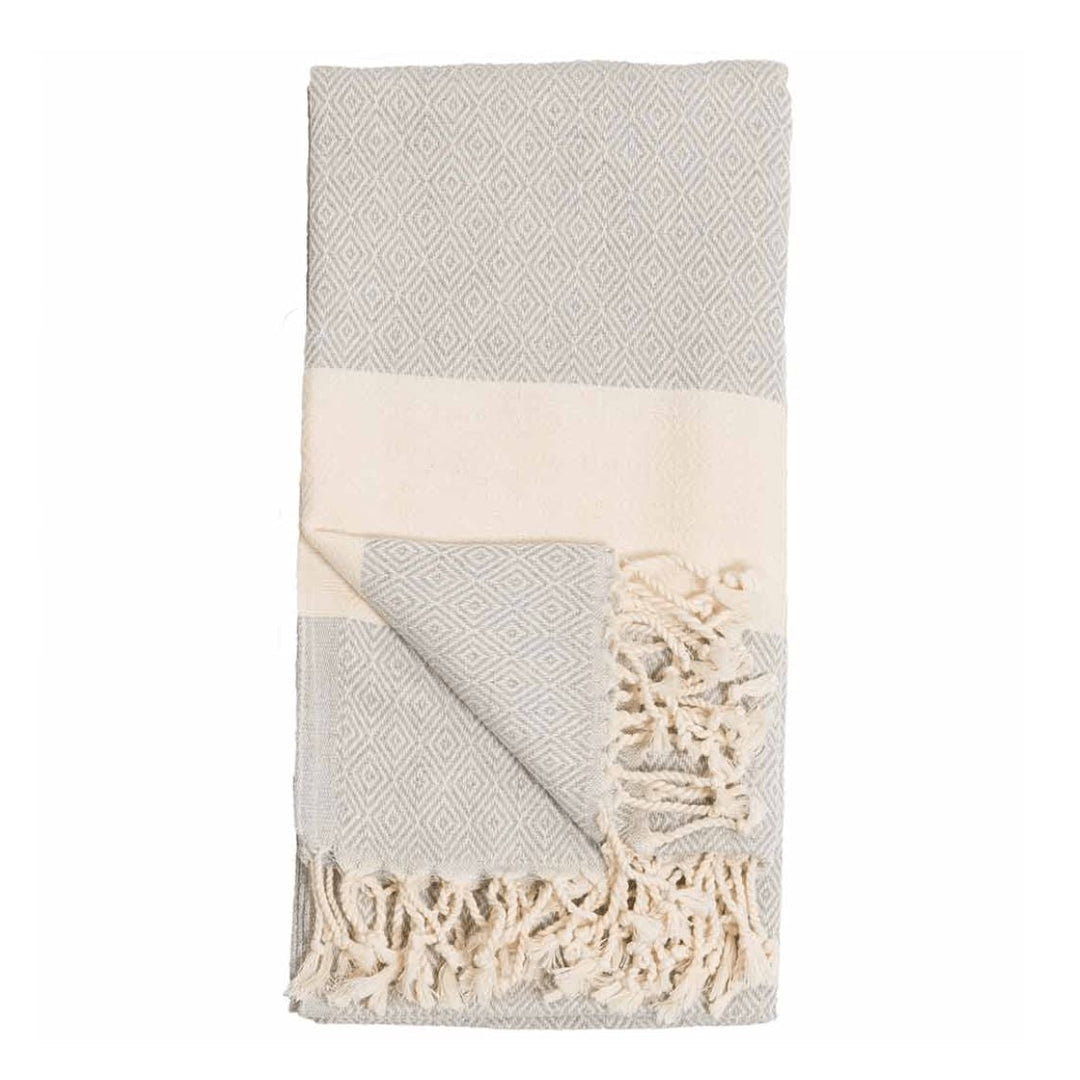 Turkish Cotton Towel Large - Diamond