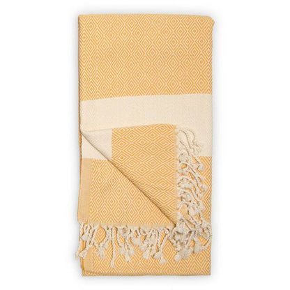 Turkish Cotton Towel Large - Diamond