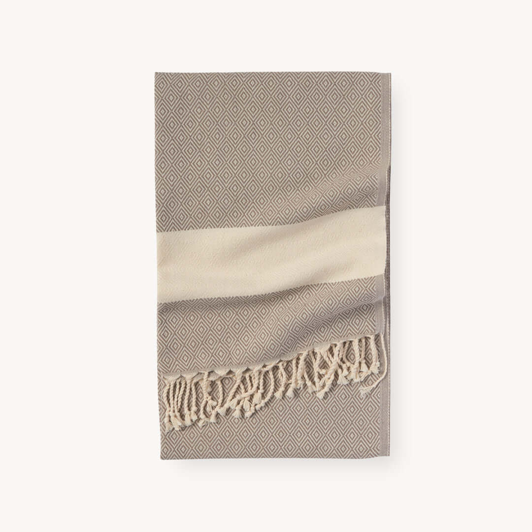 Turkish Cotton Towel Large - Diamond