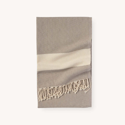 Turkish Cotton Towel Large - Diamond