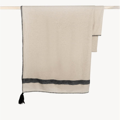 Turkish Cotton/Linen Throw Blanket - Chelsea