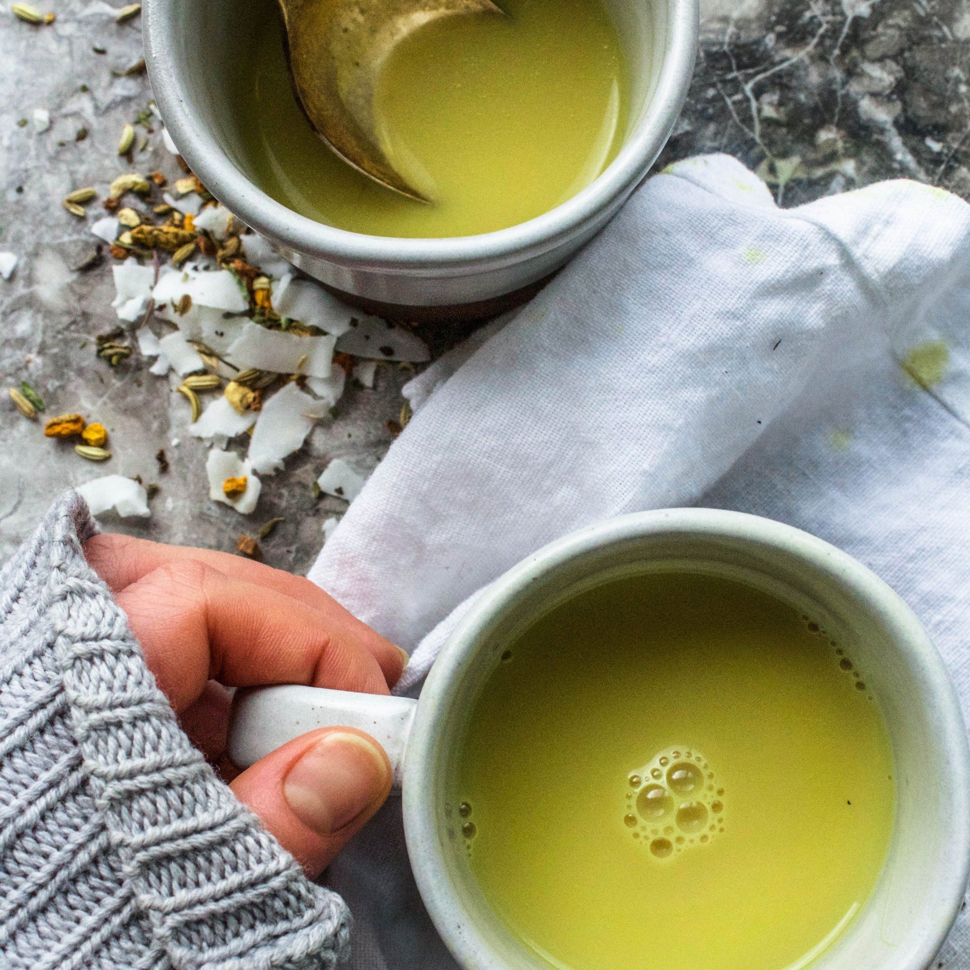 Turmeric Ginger Tonic by Lake & Oak Tea Co.