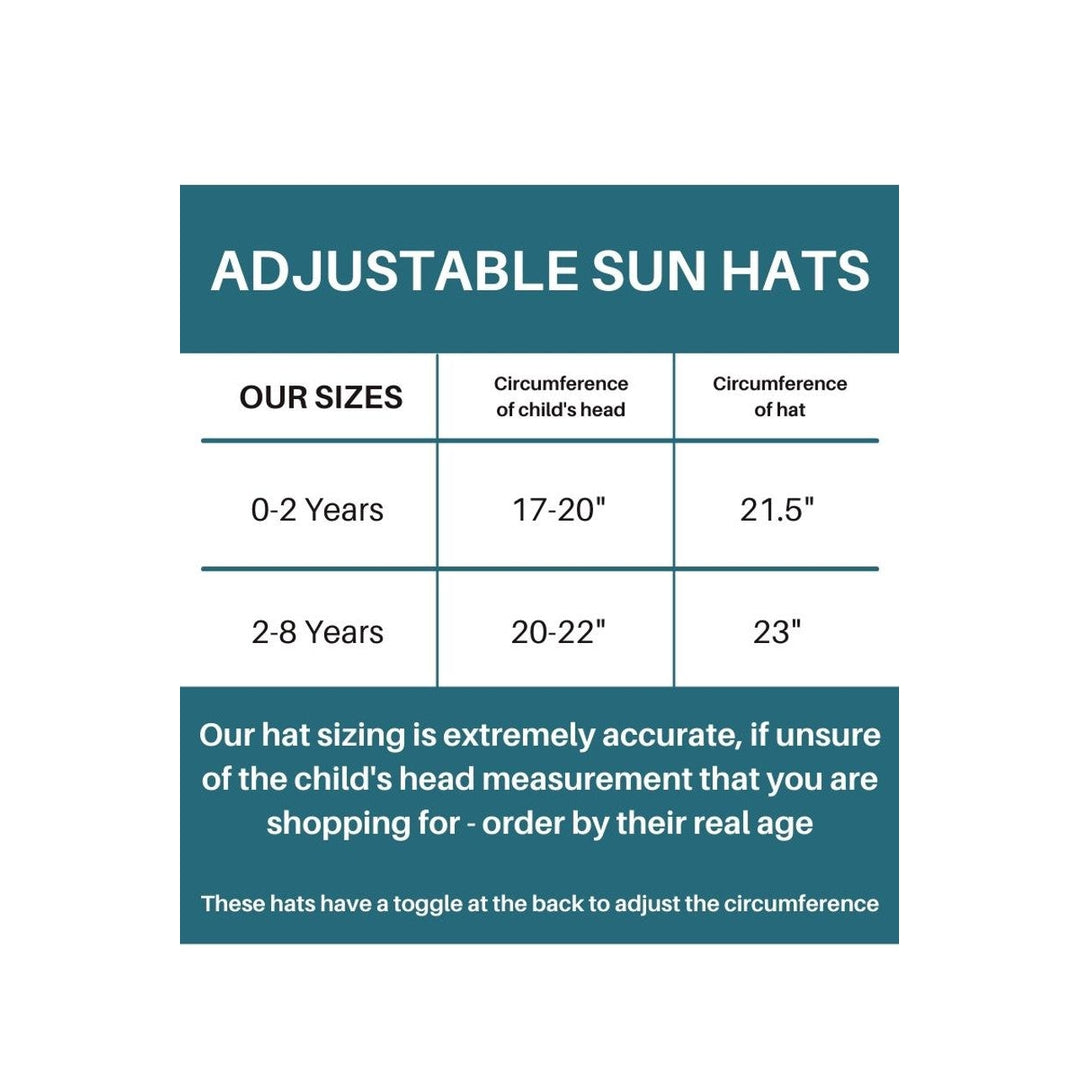 Urban Gardener Adjustable Sun Hat by Snug as a Bug