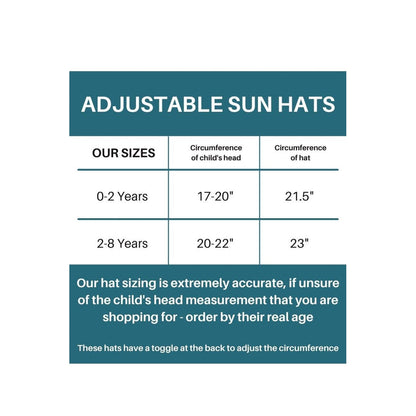 Urban Gardener Adjustable Sun Hat by Snug as a Bug