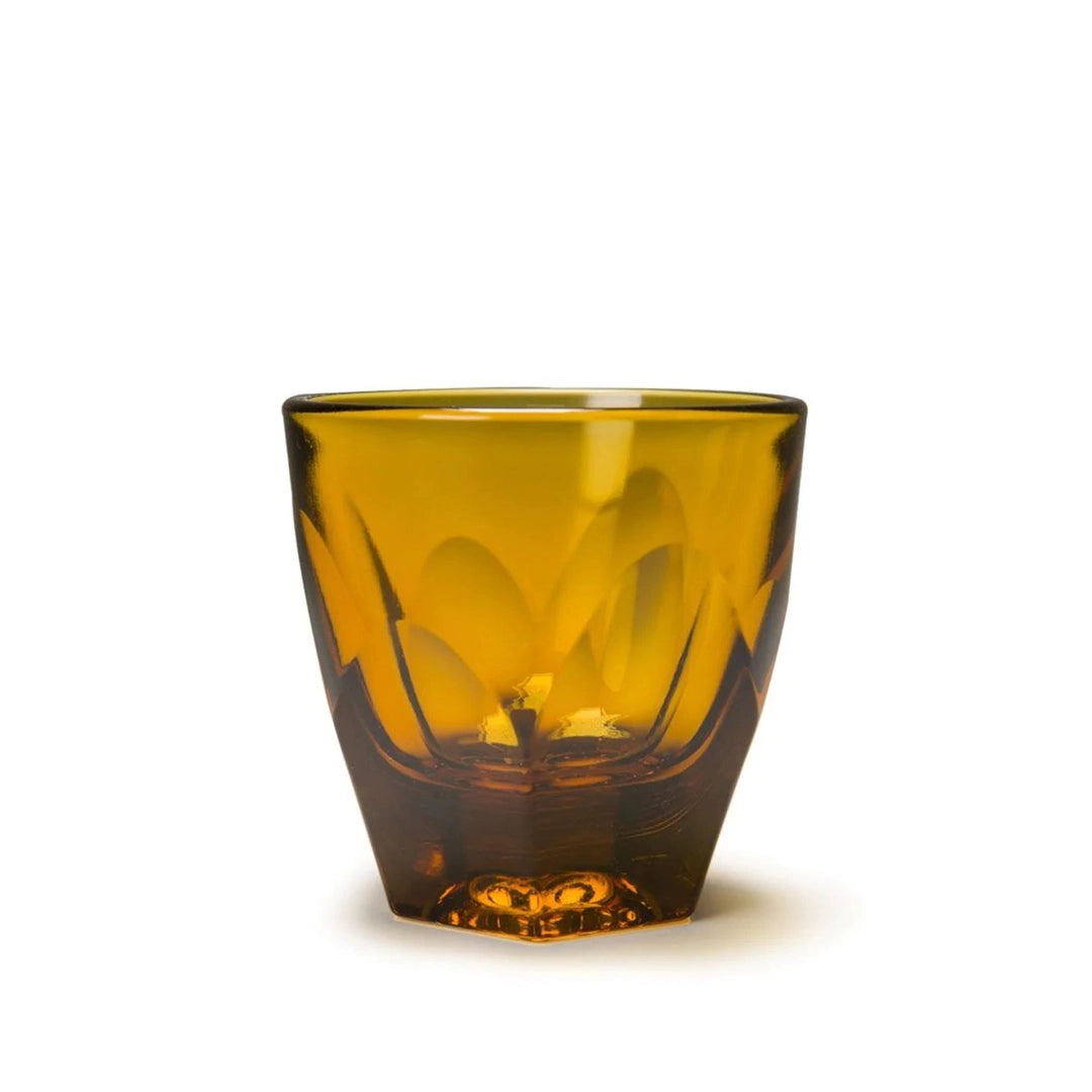 Vero Cappuccino Glass 6oz - Amber