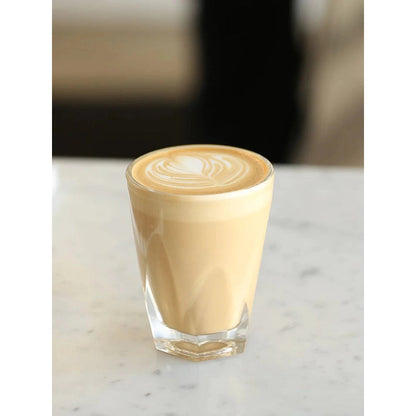 Vero Latte Glass 12oz - Emerald