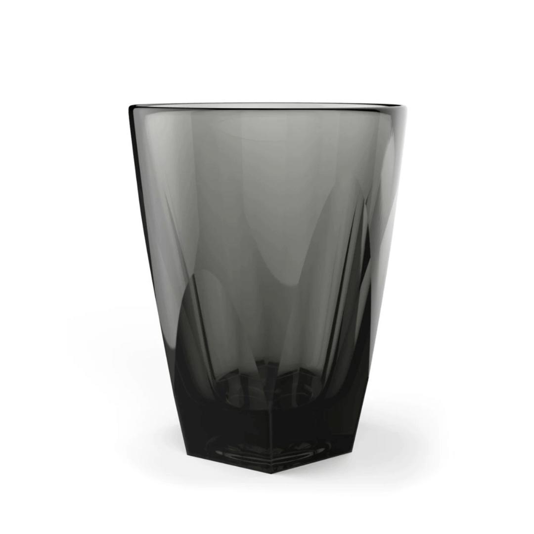 Vero Latte Glass 12oz - Smoke