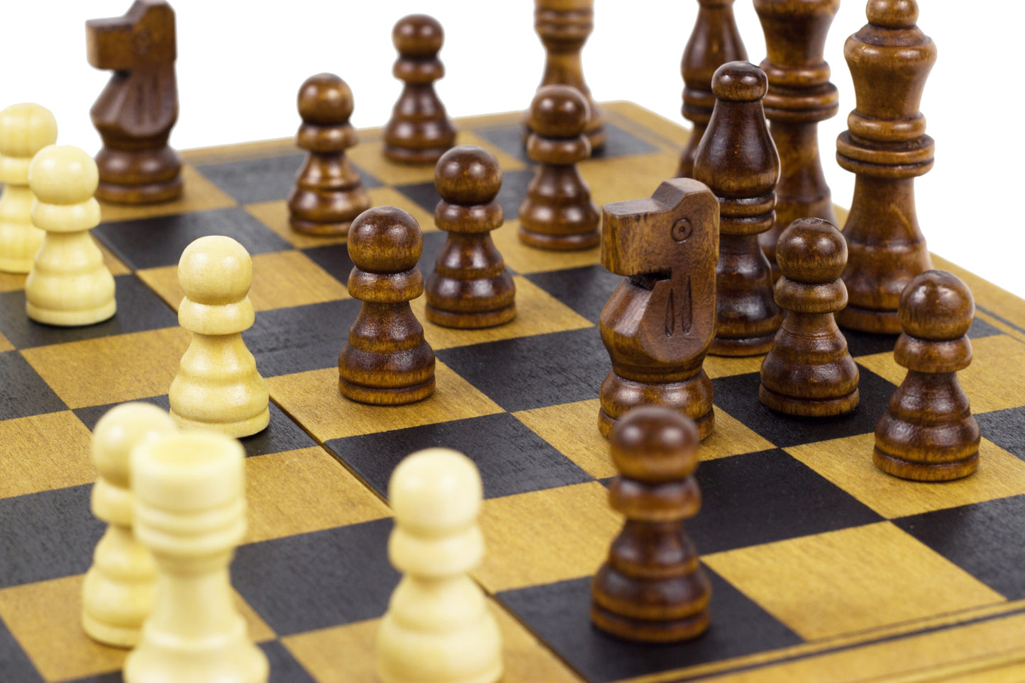 Wooden Chess Set