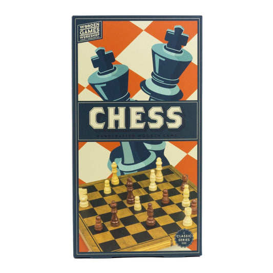 Wooden Chess Set