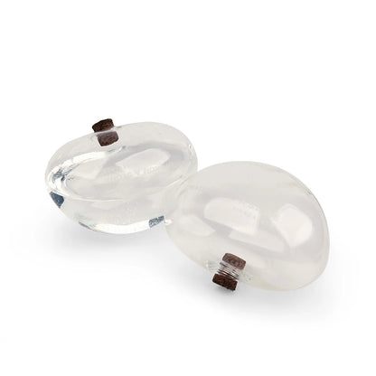 Water Rocks Set of 2 - Kikkerland