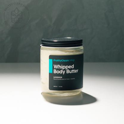 Whipped Body Butter - LAVENDER