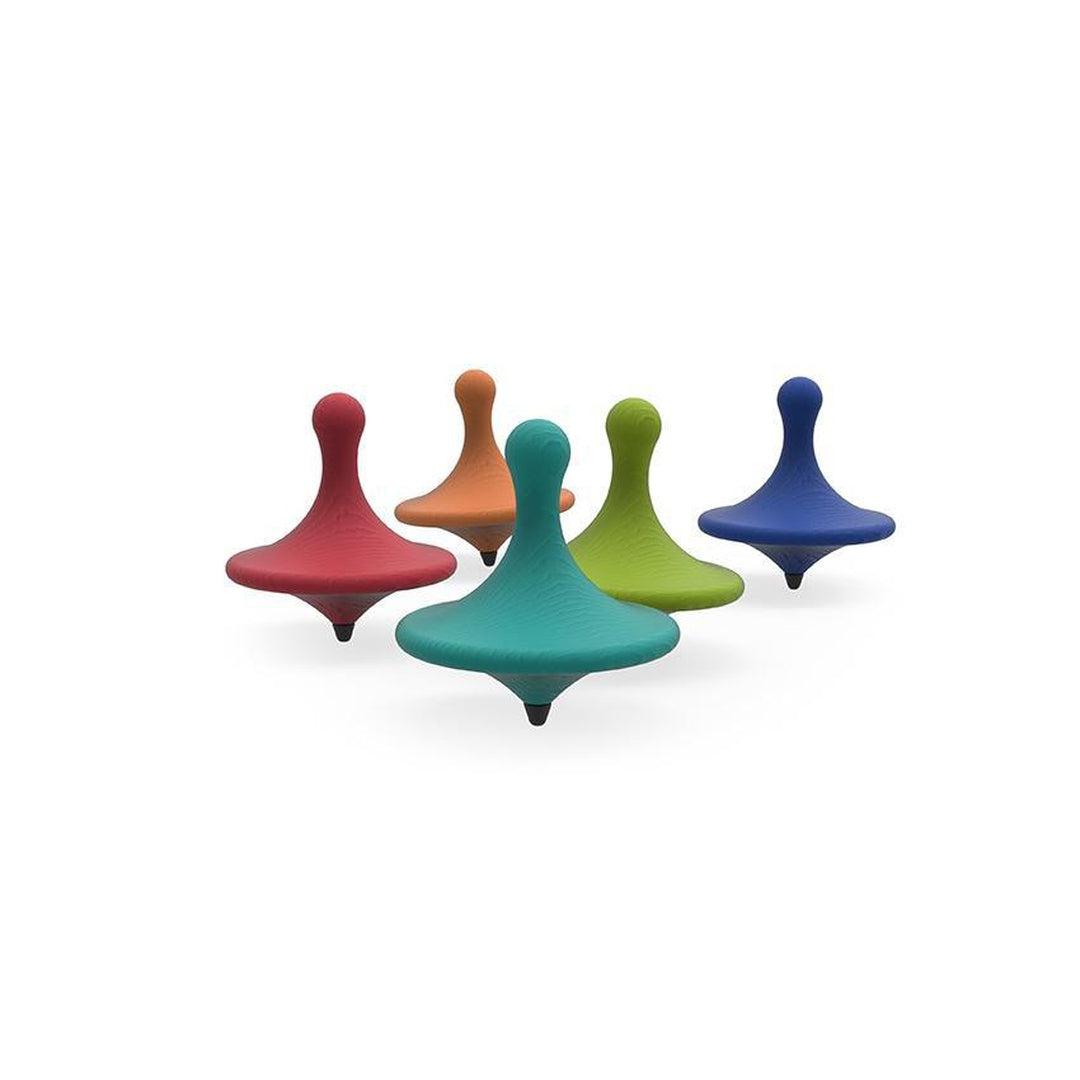 Classic Wood Spinning Tops by LONDJI Kids Londji Prettycleanshop