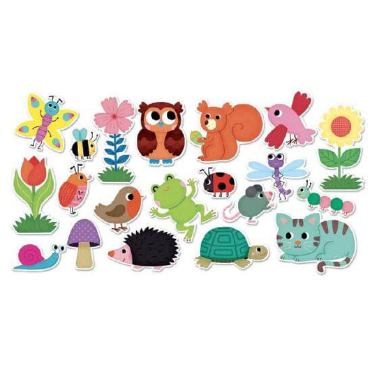 Wooden Garden Magnets by VILAC Kids Vilac