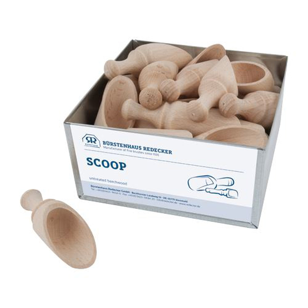 Wooden Scoops