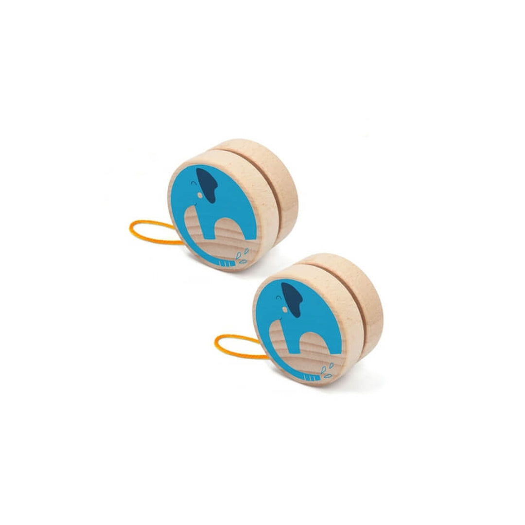 Wooden Yo-Yo Animals by LONDJI