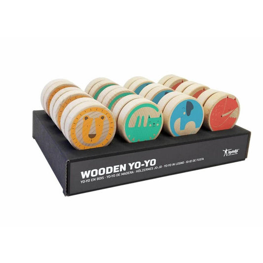 Wooden Yo-Yo Animals by LONDJI
