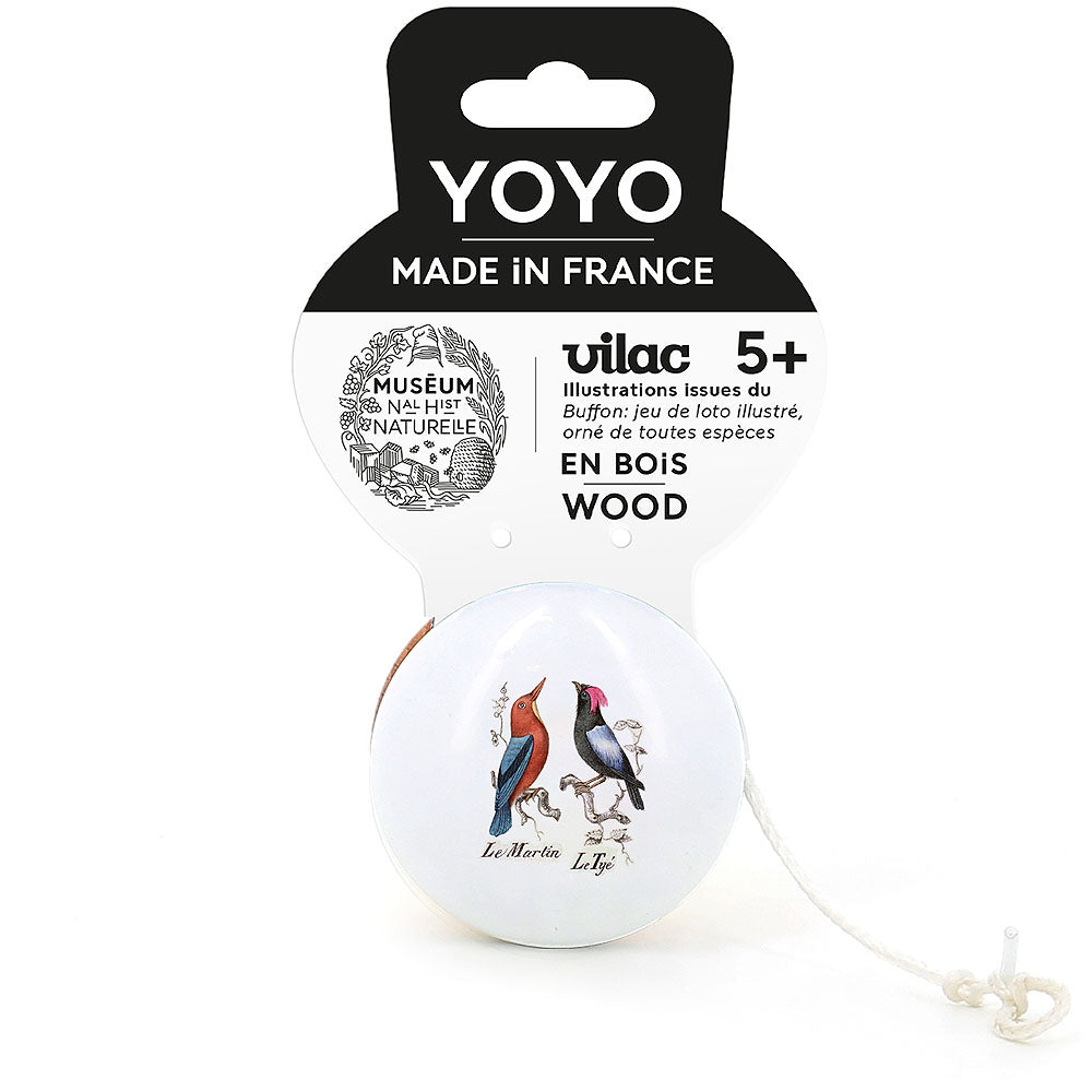 Wooden Yo Yo - Birds