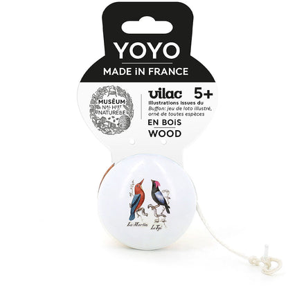 Wooden Yo Yo - Birds