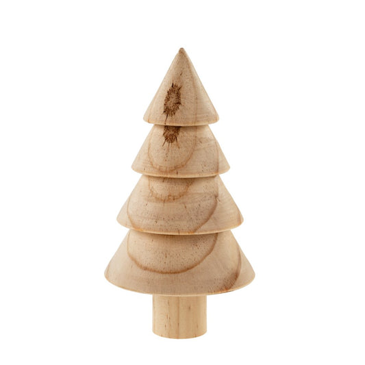 Mini Wooden Tabletop Tree