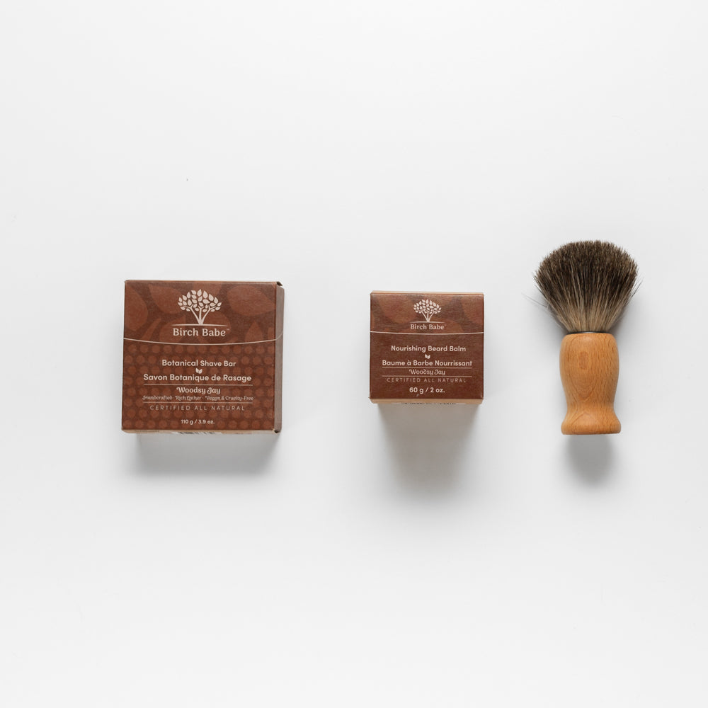 Woodsy Jay Shaving Gift Set