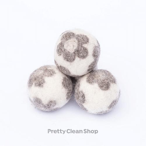 Wool Dryer Balls PATTERNED