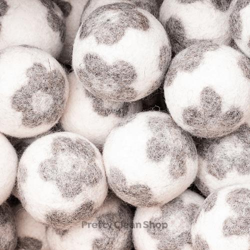 Wool Dryer Balls PATTERNED