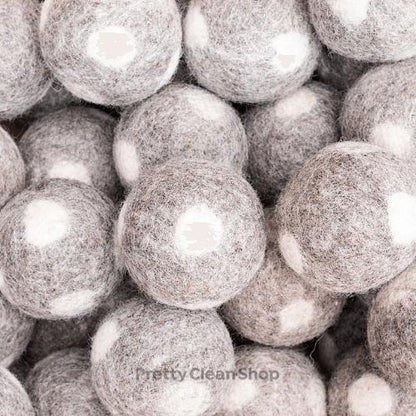 Wool Dryer Balls PATTERNED