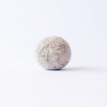 Wool Dryer Balls SOLIDS Laundry Fibres of Life SOLIDS Single Prettycleanshop