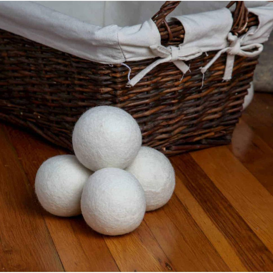 Wool Dryer Balls - Set of 4 - by Tru Earth