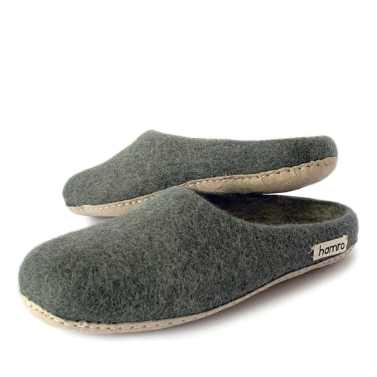 Wool Slippers - Birk