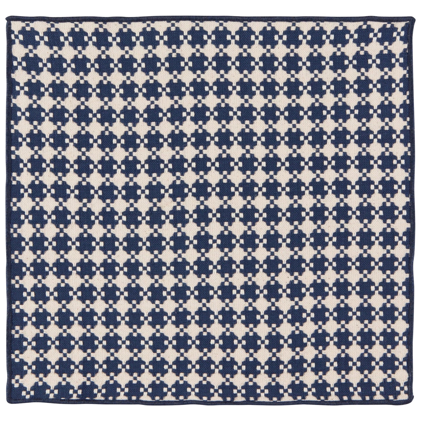 Woven 100% Cotton Dishcloths Set of 2 - Midnight