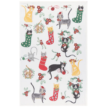 Tea Towels Floursack 100% Cotton - Holidays Sets of 3