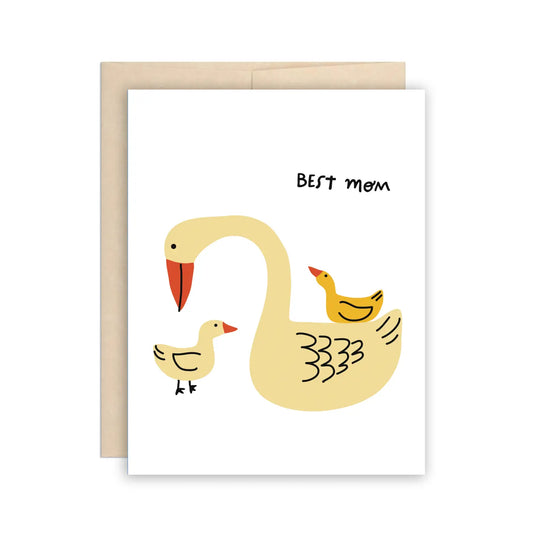 Mother's Day - Best Mom Swans