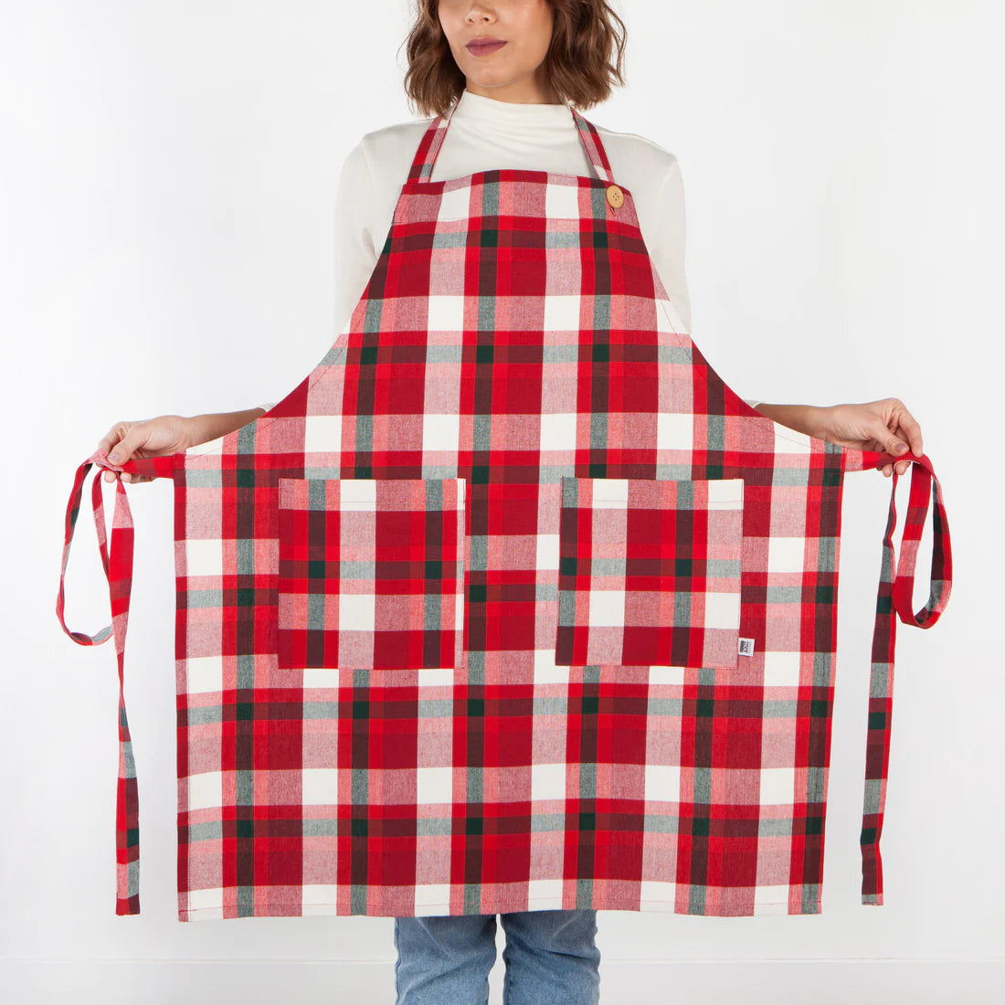 Recycled Apron Second Spin Tannenbaum Spruce