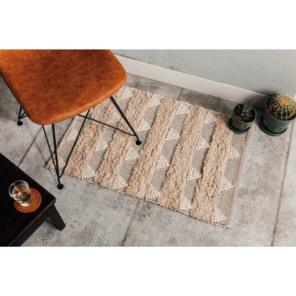 Cotton Statement Rug - Peak