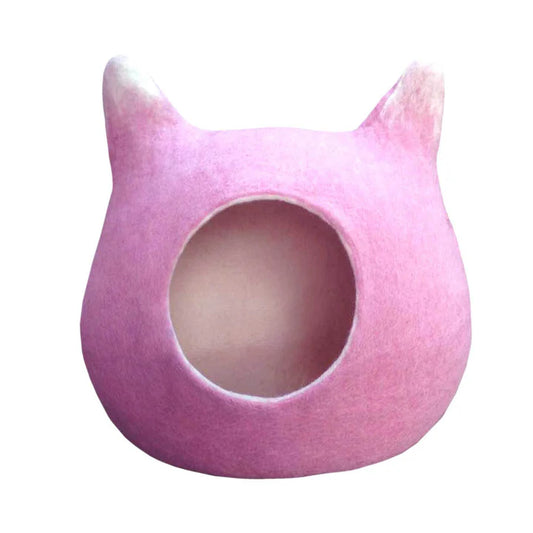 Pink Kitty Cat Cave