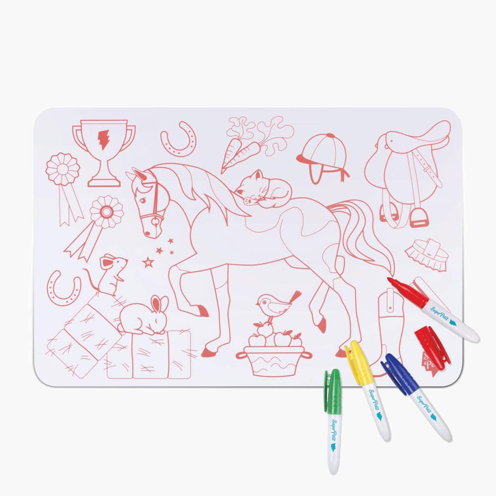 Mini Playmat - Pony Club