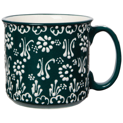 Hand-painted Turkish Mug - Evani