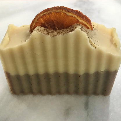 Orange Spice Artisanal Soap Bar