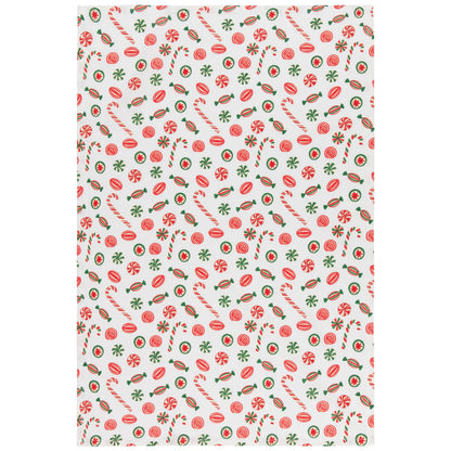 Tea Towels Floursack 100% Cotton - Holidays Sets of 3