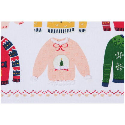 Tea Towel 100% Cotton - Ugly Xmas Sweater