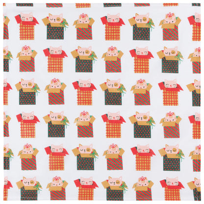 Tea Towels Floursack 100% Cotton - Holiday Sets of 2