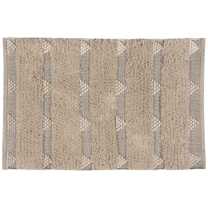 Cotton Statement Rug - Peak